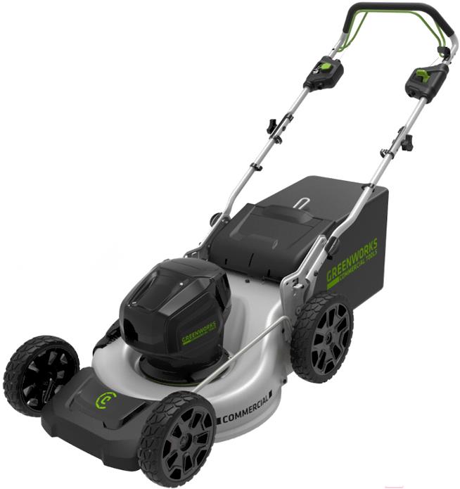 

Газонокосилка аккумуляторная Greenworks GC82LM46SP [2502507], GC82LM46SP