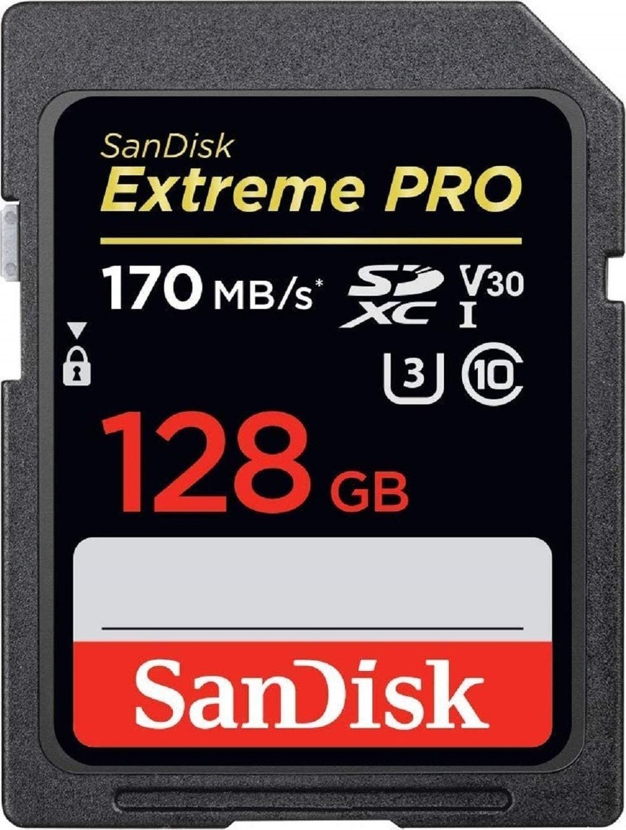 

Карта памяти SanDisk SDSDXXY-128G-GN4IN, Карта памяти SanDisk Extreme PRO SDXC 128GB (SDSDXXY-128G-GN4IN)