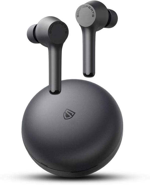 

Наушники Soundpeats MAC черный [JL6973D], Наушники Soundpeats MAC JL6973D черный