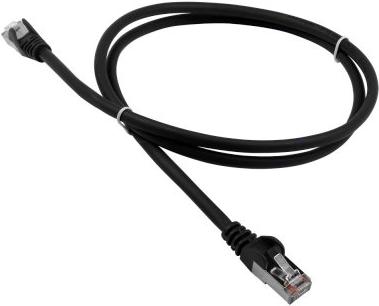 

Lanmaster Патч-корд LSZH FTP кат.5e, 2.0 м черный [LAN-PC45/S5E-2.0-BK], Патч-корд LSZH FTP кат.5e, 2.0 м