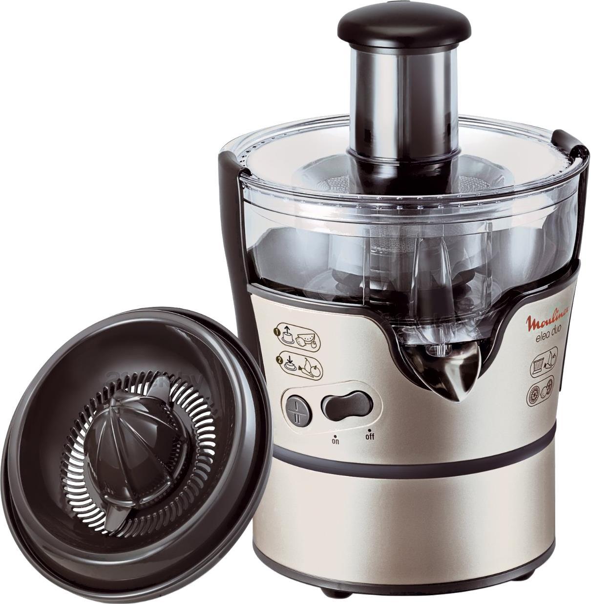 

Соковыжималка Moulinex Elea Duo JU385H, Elea Duo