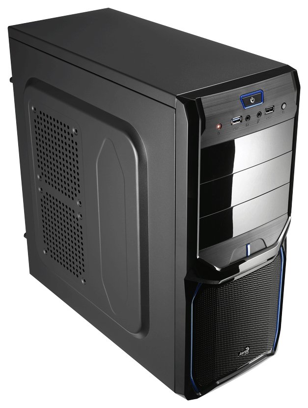 

Корпус AeroCool V3X Evil Blue Edition, V3X Evil