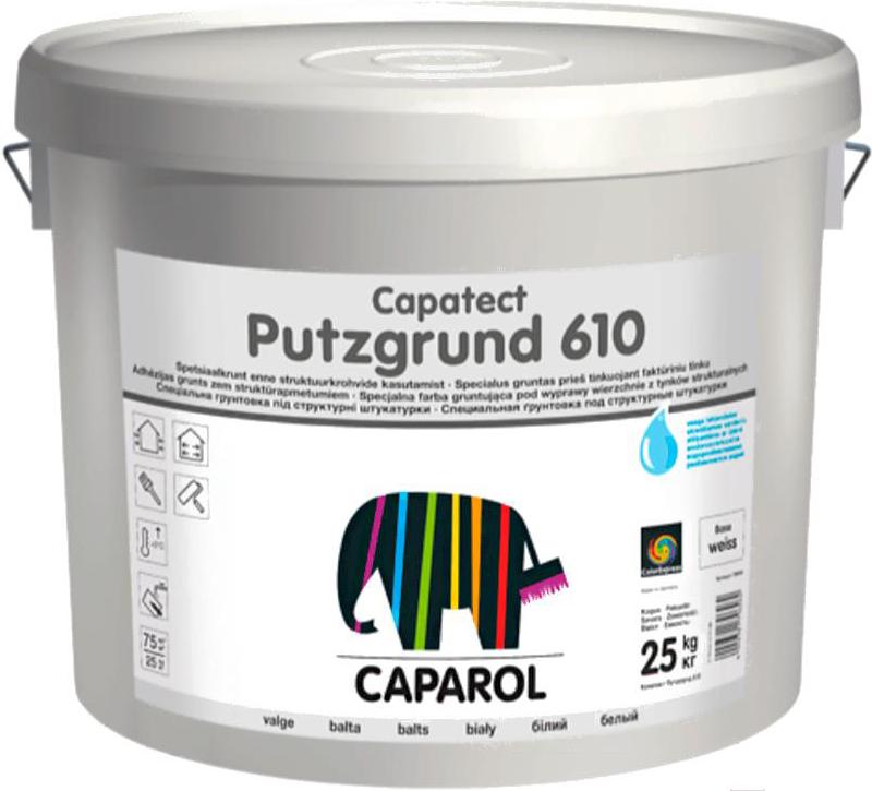 

Грунтовка Caparol CT Putzgrund 610 B1 8кг, CT Putzgrund 610 B1 8кг