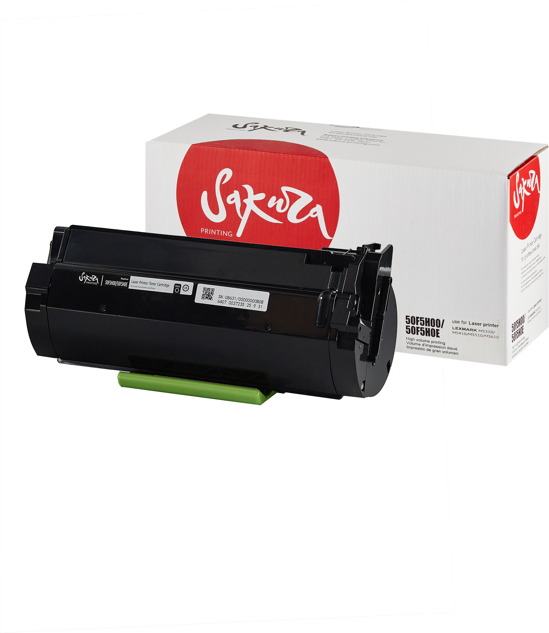 

Картридж Sakura Printing SA50F5H00/50F5H0E