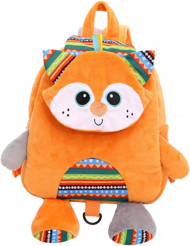 

Детский рюкзак Biba Toys Лесные друзья Лисенок Фрэнк (824), Детский рюкзак Лесные друзья Лисенок Фрэнк (824)