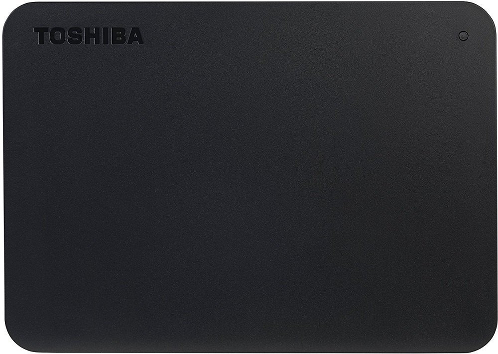 

Внешний жесткий диск Toshiba Canvio Basics USB-C 2ТБ [HDTB420EKCAA], Внешний жесткий диск HDD Toshiba Canvio Basics USB-C 2ТБ HDTB420EKCAA