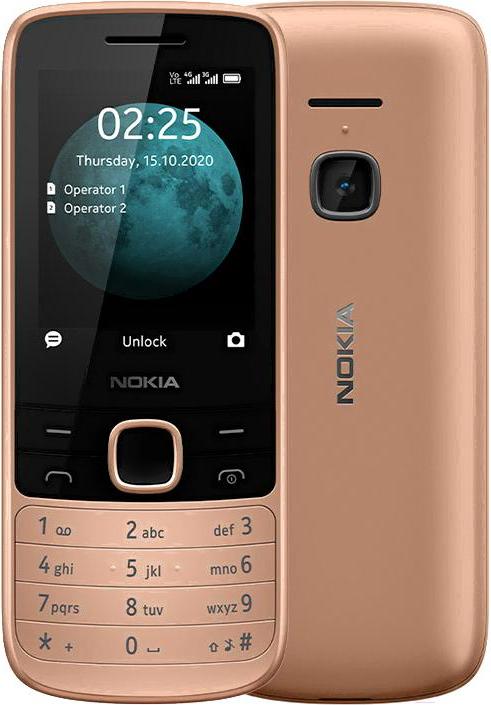 

Мобильный телефон Nokia 225 DS TA-1276 Sand [16QENG01A01], 225 DS TA-1276