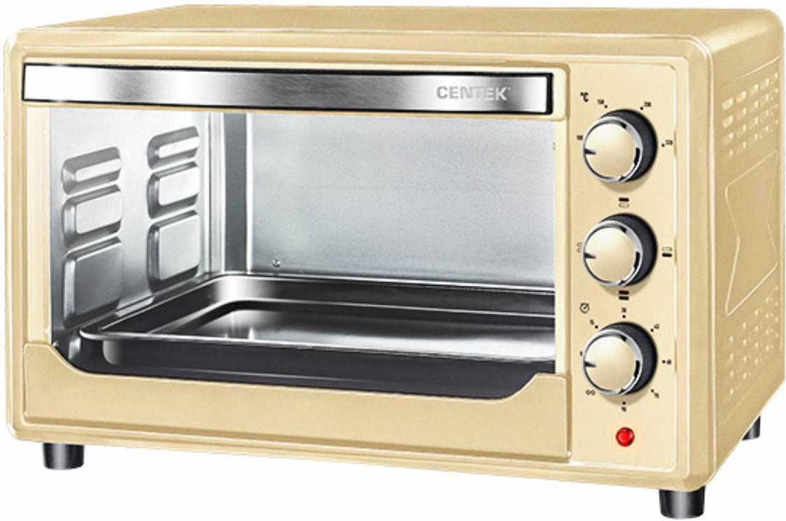 

Мини-печь CENTEK CT-1537-30, Мини-печь CENTEK CT-1537-30 (красный)