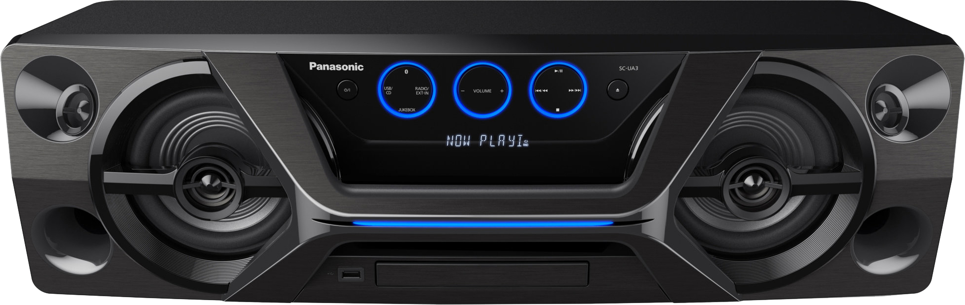 

Минисистема Panasonic SC-UA3GS-K, Минисистема Panasonic SC-UA3GS-K черный