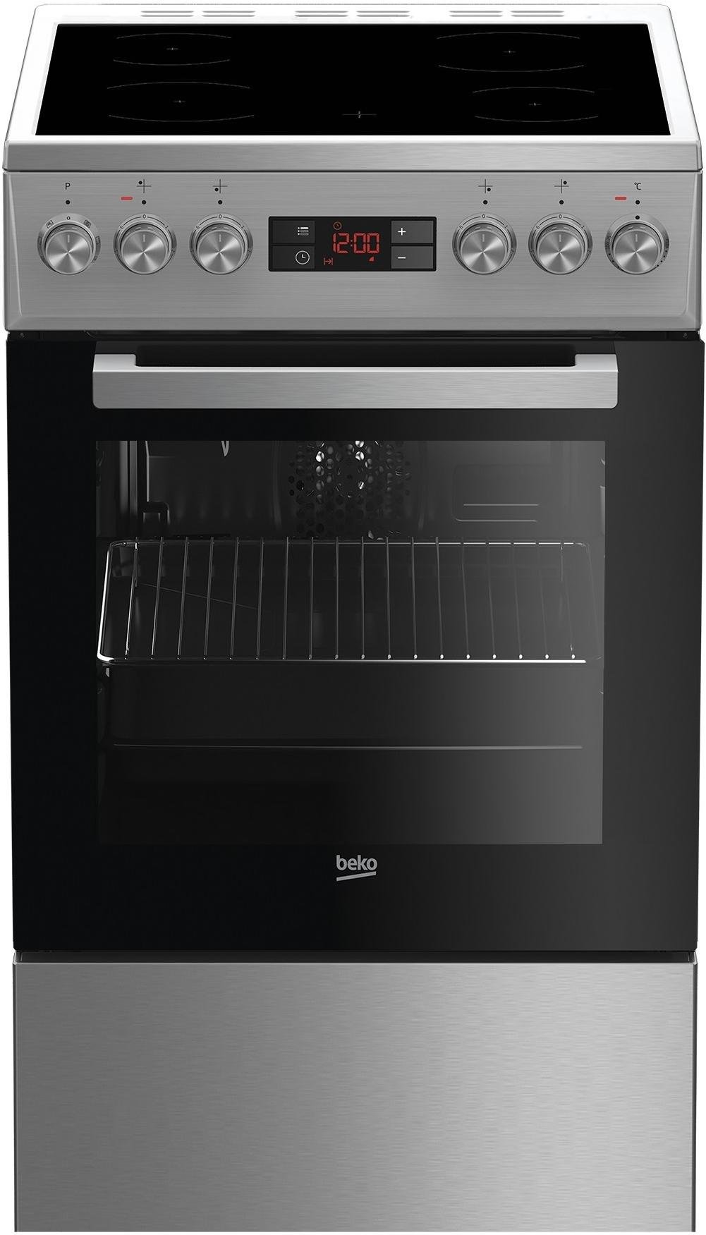 

Кухонная плита BEKO FSE 57300 GX [7768286719], FSE 57300 GX