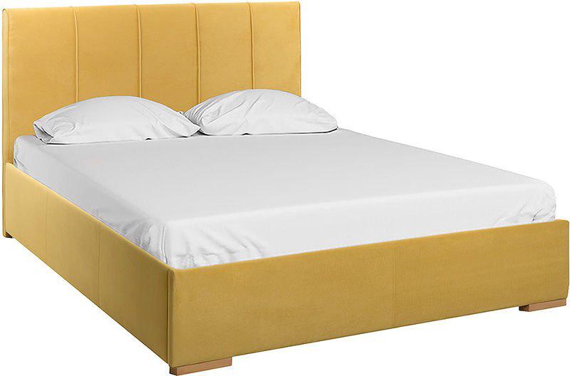 

Кровать Woodcraft Шерона 140 Velvet Yellow, Шерона 140 Velvet