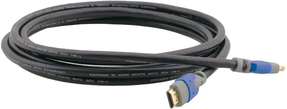 

Кабель для компьютера Kramer HDMI-HDMI [C-HM/HM/PRO-15], Kramer HDMI-HDMI C-HM/HM/PRO-15