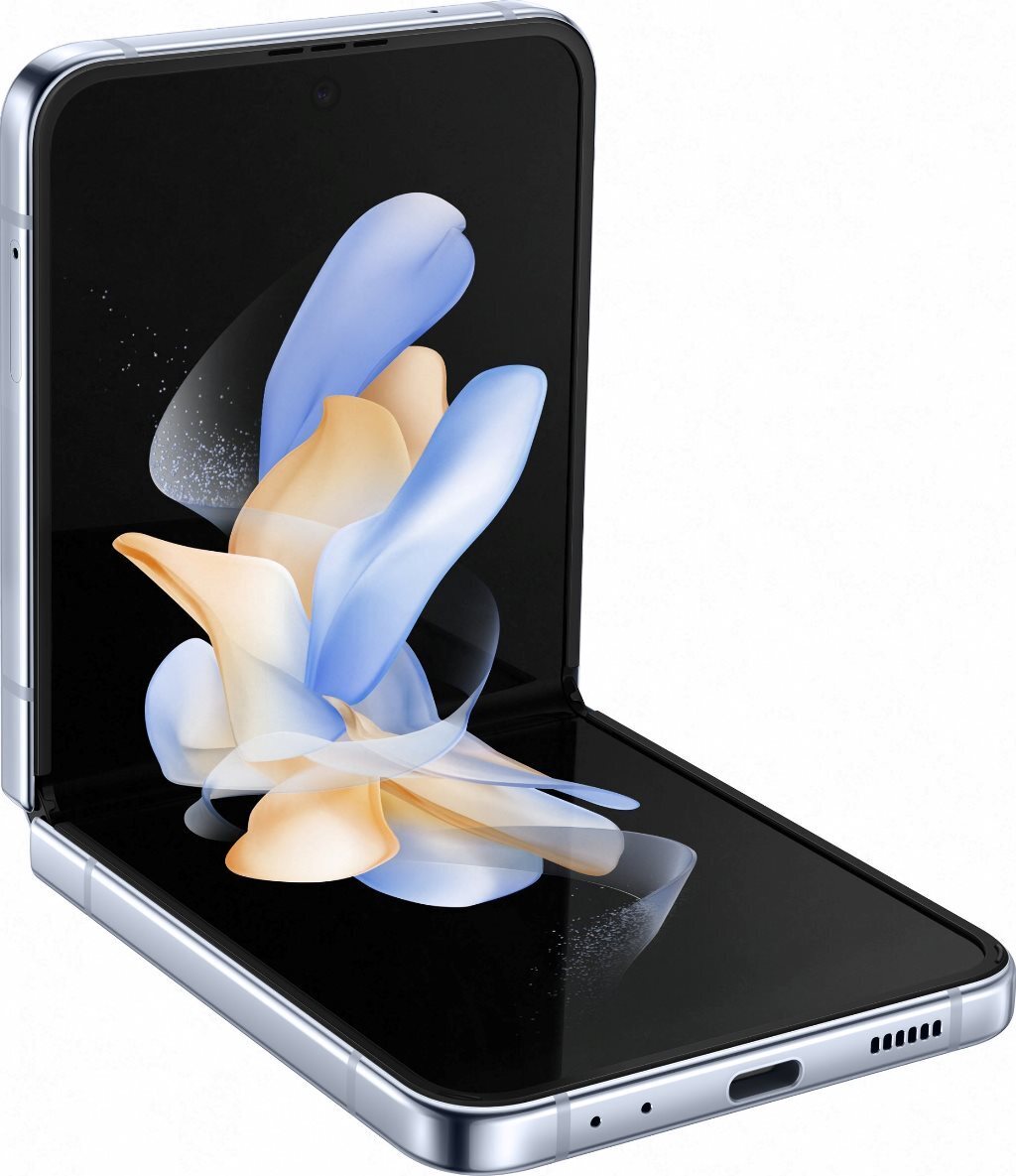 

Смартфон Samsung Galaxy Flip4 256Gb Light Blue (SM-F721BLBHCAU)