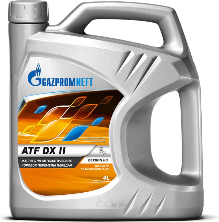 

Трансмиссионное масло Gazpromneft ATF DX II 4л [253651851], Трансмиссионное масло Gazpromneft ATF DX II 4л 253651851