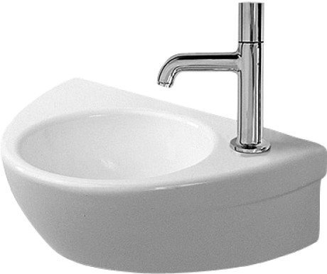 

Умывальник Duravit Starck 2 38x26 0761380000, Starck 2 38x26