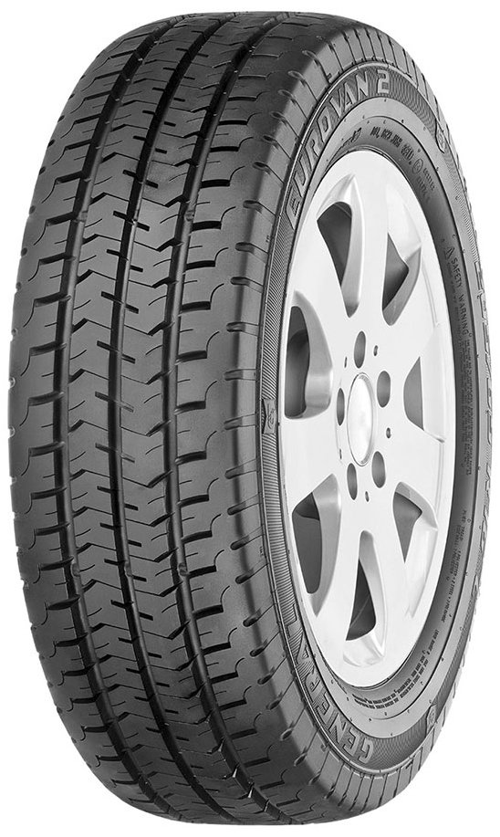 

Шины General Eurovan 2 195/75R16C 107/105R, Eurovan 2 195/75R16C 107/105R