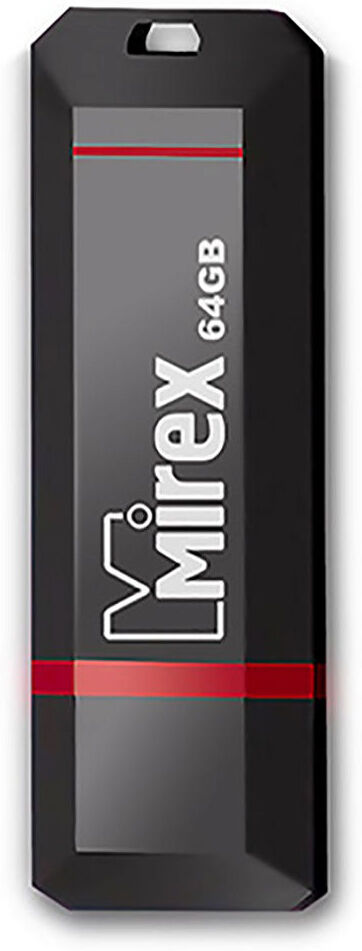 

USB Flash Mirex Knight Black 64GB [13600-FMUKNT64], Usb flash Mirex Knight 64GB 13600-FMUKNT64 Black