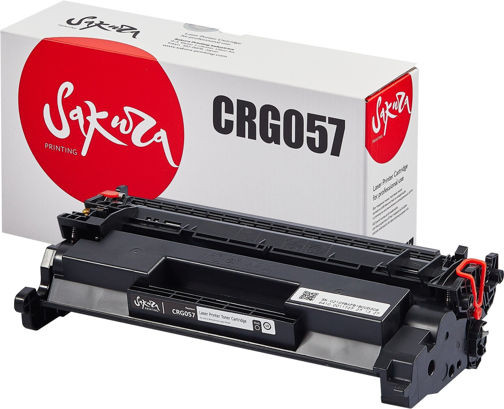 

Картридж Sakura Printing CRG057 (SACRG057)