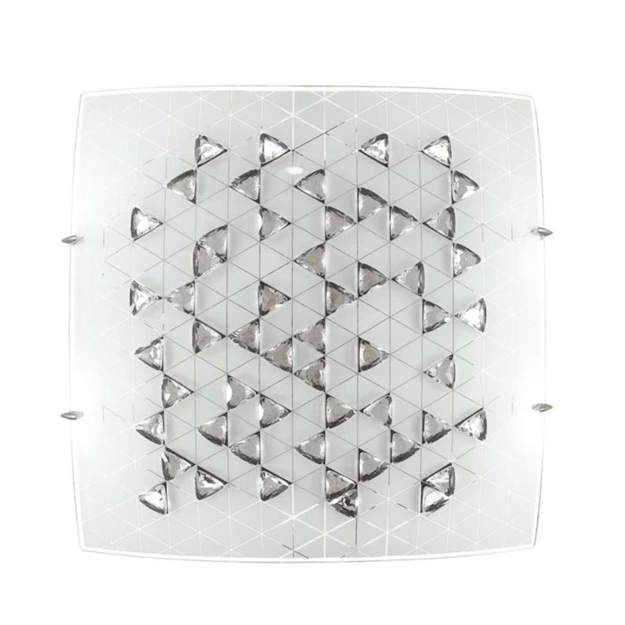

Потолочный светильник Sonex 2059/DL SN 071 св-к MEZA стекло LED 48Вт 3950-4136K 400х400, 2059/DL SN 071 св-к MEZA стекло LED 48Вт 3950-4136K 400х400