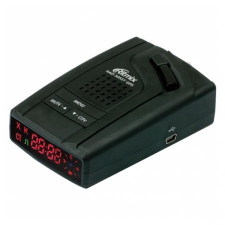 

Радар-детектор Ritmix RAD-505ST GPS, RAD-505ST GPS