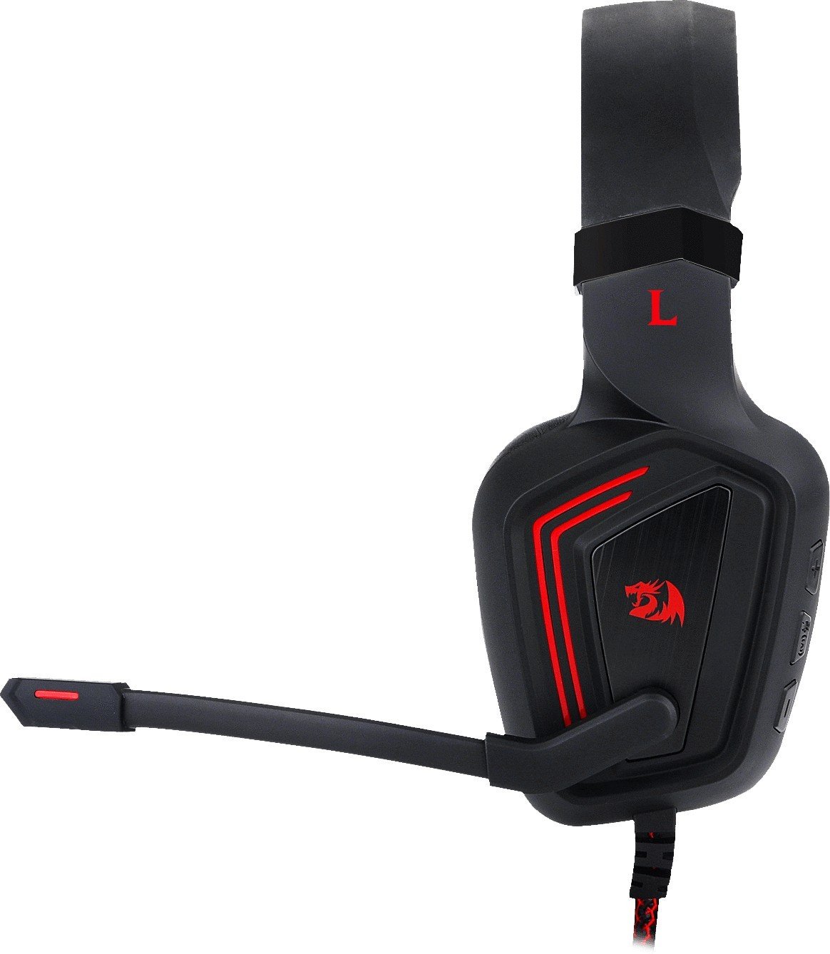

Наушники Redragon Muses Black/Red [78389], Muses