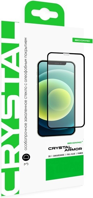 

Защитное стекло Atomic CRYSTAL ARMOR 3D для Poco M4 Pro 5G (60.196)