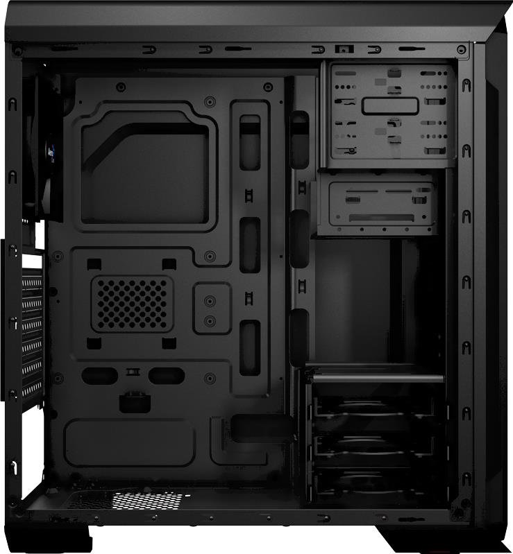 

Корпус AeroCool Aero-500 Black-C, Aero-500