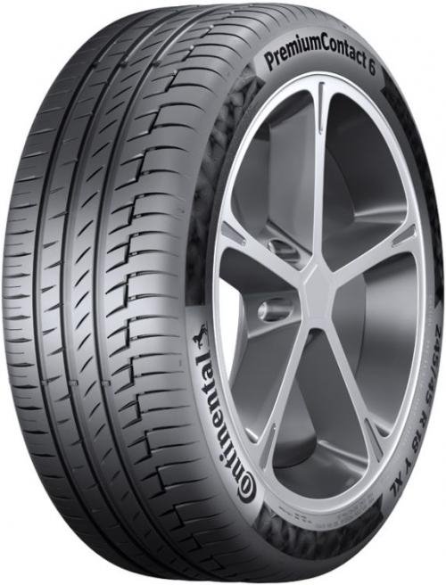 

Автомобильные шины Continental PremiumContact 6 235/55R18 100V, 235/55R18 100V FR PremiumContact 6