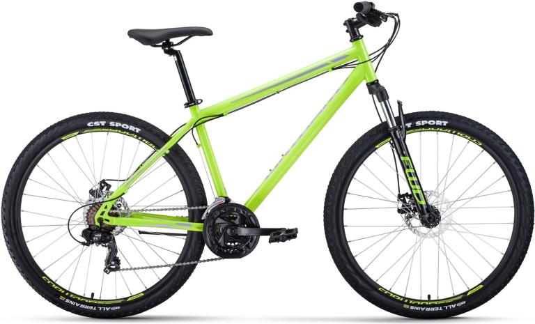 

Велосипед Forward Sporting 27,5'' 2.2 disc рама 19 дюймов зеленый [RBKW1M17G023], SPORTING 27,5 2.2 disc
