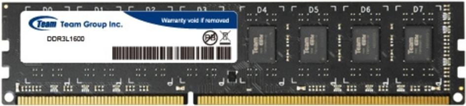 

Оперативная память Team Elite 4GB PC-12800 DDR3L-1600 [TED3L4G1600C1101], Оперативная память Team Elite 4GB PC-12800 DDR3L-1600 TED3L4G1600C1101