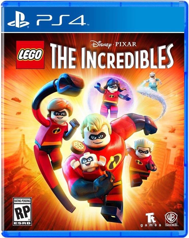 

Игра для приставки Sony LEGO Суперсемейка [PS4, русские субтитры] [1CSC20003574], LEGO Суперсемейка
