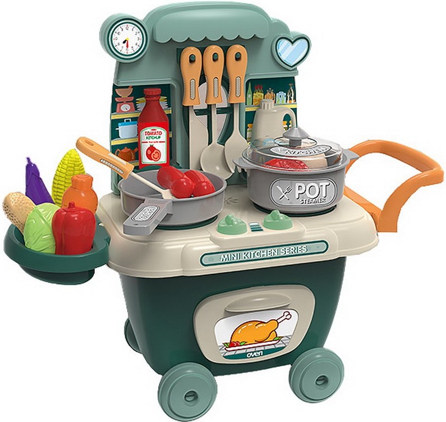 

Игровой набор Pituso Кухня Taste Kitchen зеленый (HW21020621)