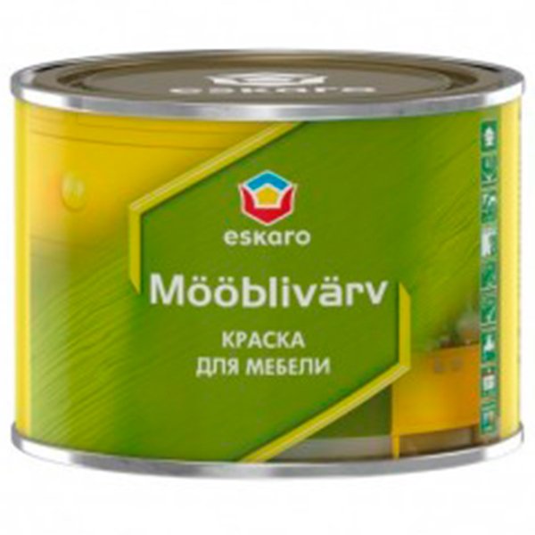 

Краска Eskaro Mooblivarv 0.45 л, Mooblivarv 0.45 л