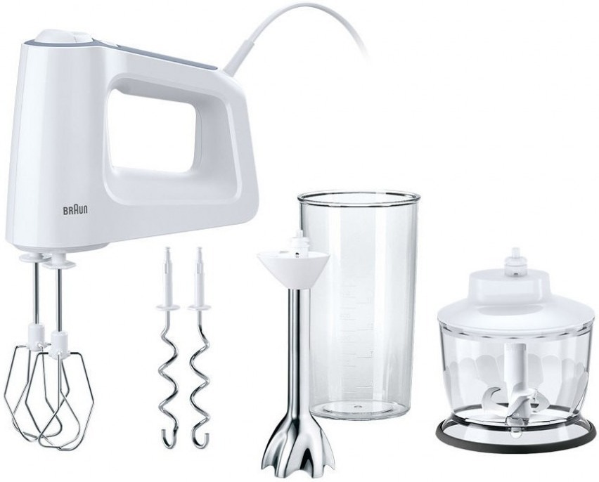 

Миксер Braun MultiMix 3 HM 3137 WH