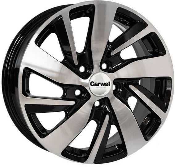 

Автомобильные диски Carwel Baykal-ab 16 6.5 5x114.3 46 67.1 AB