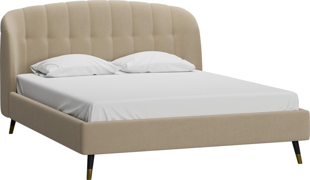 

Кровать Woodcraft Льери 160 Velvet Sand, Льери 160 Velvet
