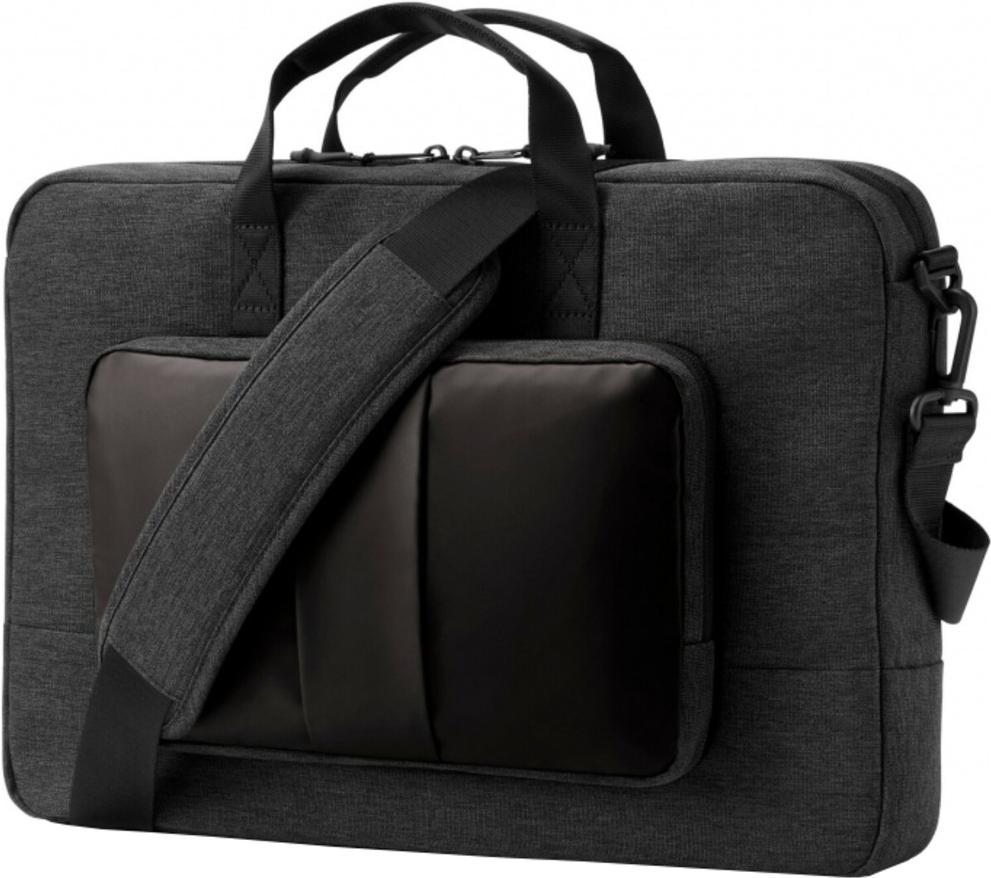 

Сумка для ноутбука HP Lightweight 15 Bag Black [1G6D5AA], Сумка для ноутбука HP Lightweight 15 Bag 1G6D5AA Black