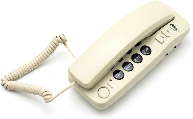 

Проводной телефон Ritmix RT-100, Проводной телефон Ritmix RT-100 Ivory