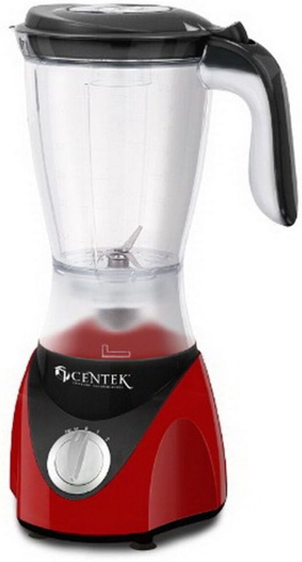 

Блендер CENTEK CT-1323 красный, Стационарный блендер CENTEK CT-1323 (красный)