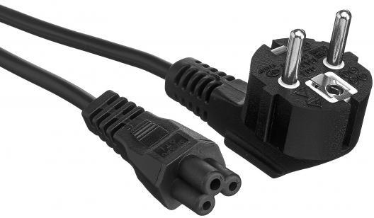 

Кабель питания для ноутбуков ExeGate Special PC5-1,8S 3*0.75мм2 1.8м (ES281010RUS)