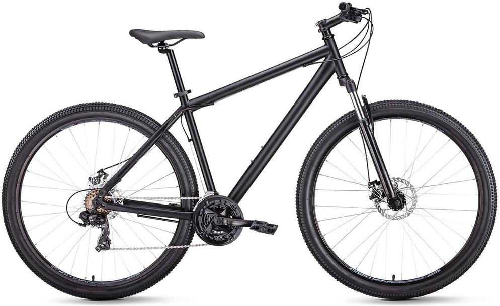 

Велосипед Forward Sporting 29'' 2.1 disc рама 21 дюйм черный матовый/черный [RBKW1MN9Q006], Sporting 29 2.1 disc 21