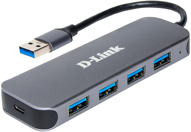 

USB-хаб D-Link DUB-1341/C2A, D-Link DUB-1341/C2A (4 х USB 3.0)