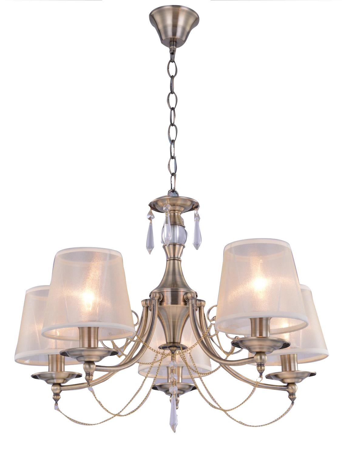 

Люстра J-Light Bari 1241/5 Bronze [4610019162055], Bari 1241/5
