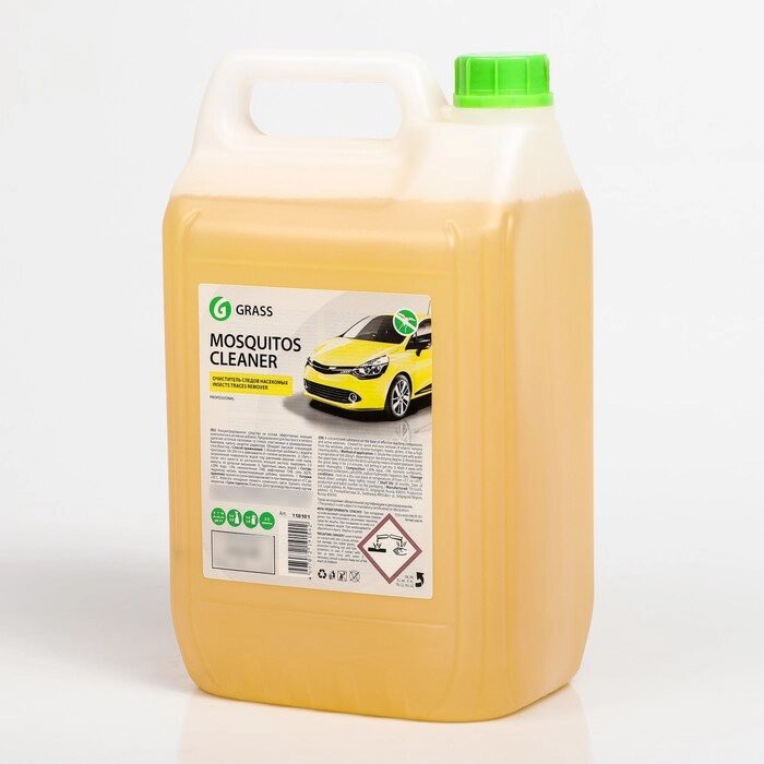 

Очиститель для автомобиля Grass Mosquitos Cleaner 5 кг [118101], Очиститель для авто Grass Mosquitos Cleaner 5 кг 118101