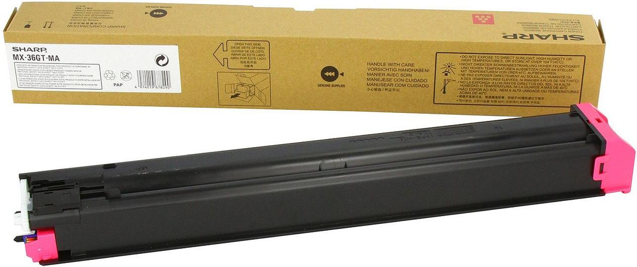 

Картридж Sharp MX36GTMA пурпурный, MX36GTMA