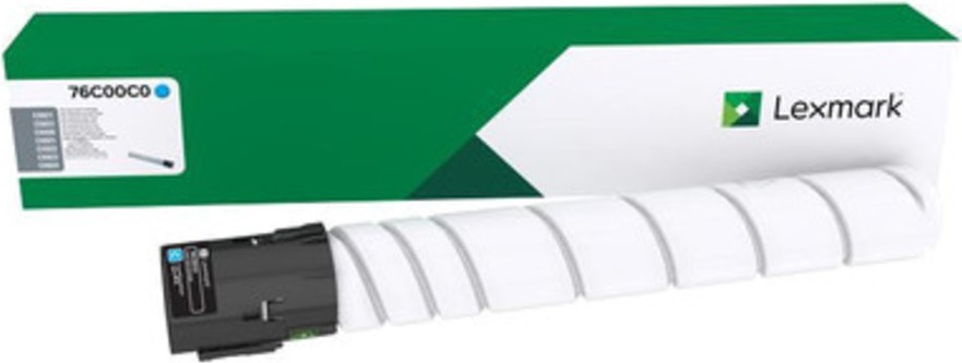 

Картридж Lexmark 76C00C0 голубой