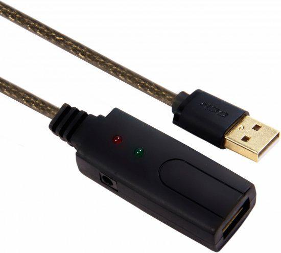 

Кабель USB2.0 Greenconnect GCR-UEC3M2-BD2S-10.0m, GCR-UEC3M2-BD2S-10.0m