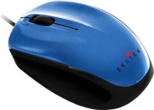 

Мышь Oklick 530 S Optical Mouse Blue/Black, 530 S