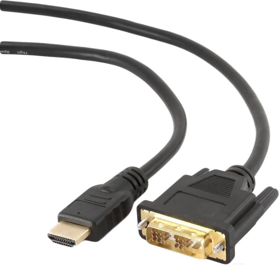 

Кабель Cablexpert CC-HDMI-DVI-10MC, Cablexpert CC-HDMI-DVI-10MC