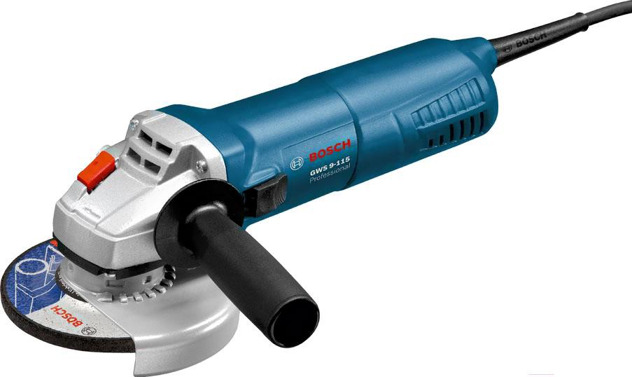 

Профессиональная угловая шлифмашина Bosch GWS 9-115 Professional (0.601.396.006), Угловая шлифмашина Bosch GWS 9-115 (0601396006)